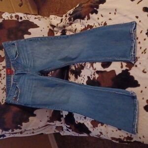 TILT STRETCH JEANS, WOMENS SIZE 11 SHORT.5 POCKET.